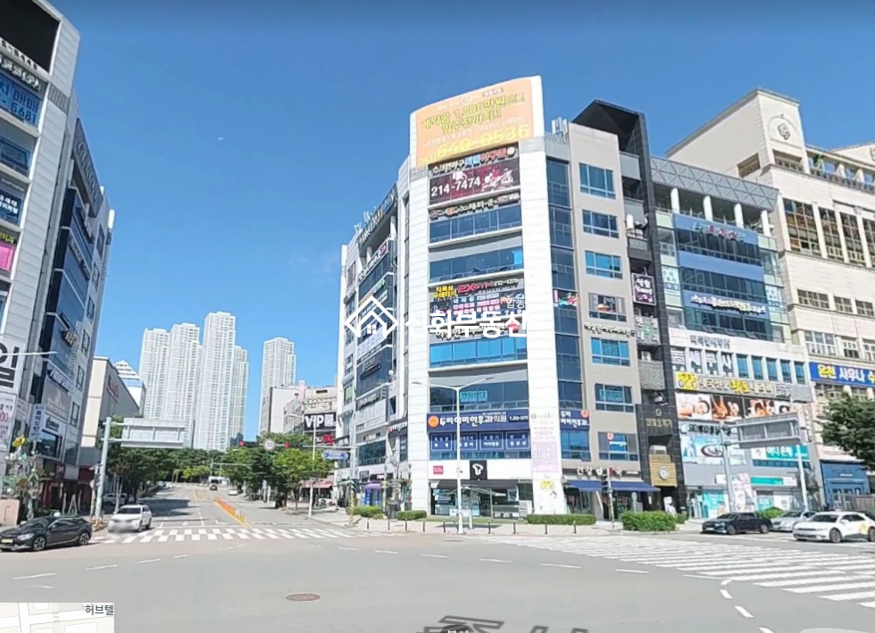 충북 청주청원구 오창읍 양청리 사거리 코너, 실 80평 월세 매물번호 10869 사진 1