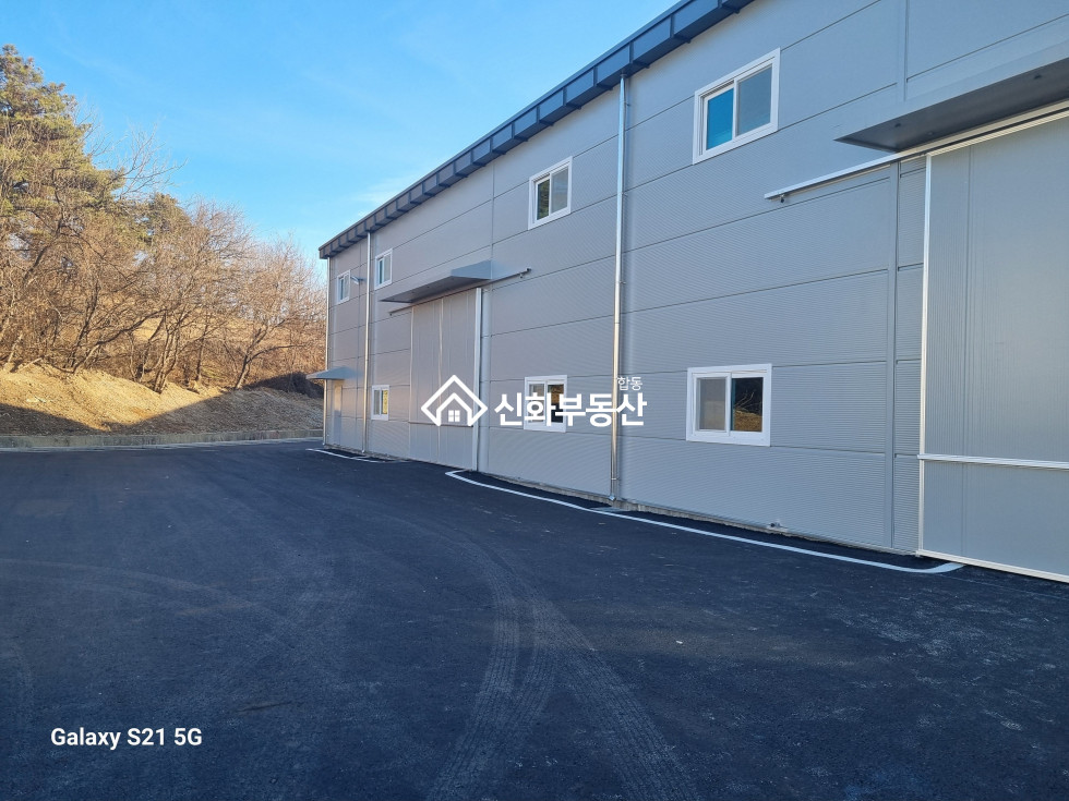 충북 청주청원구 북이면 석성리 증평i.c인근 과학단지 10분 신축 매매 매물번호 10843 사진 1