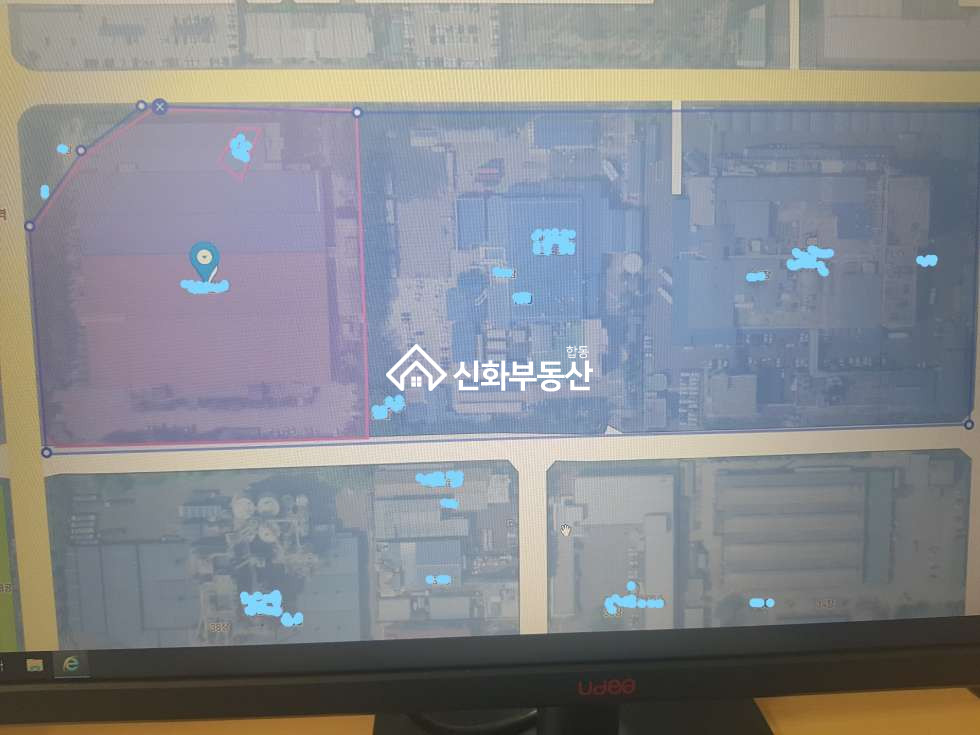 충북 청주흥덕구 송정동 청주하이닉스바로인근 공업지역..... 매매 매물번호 10052 사진 1