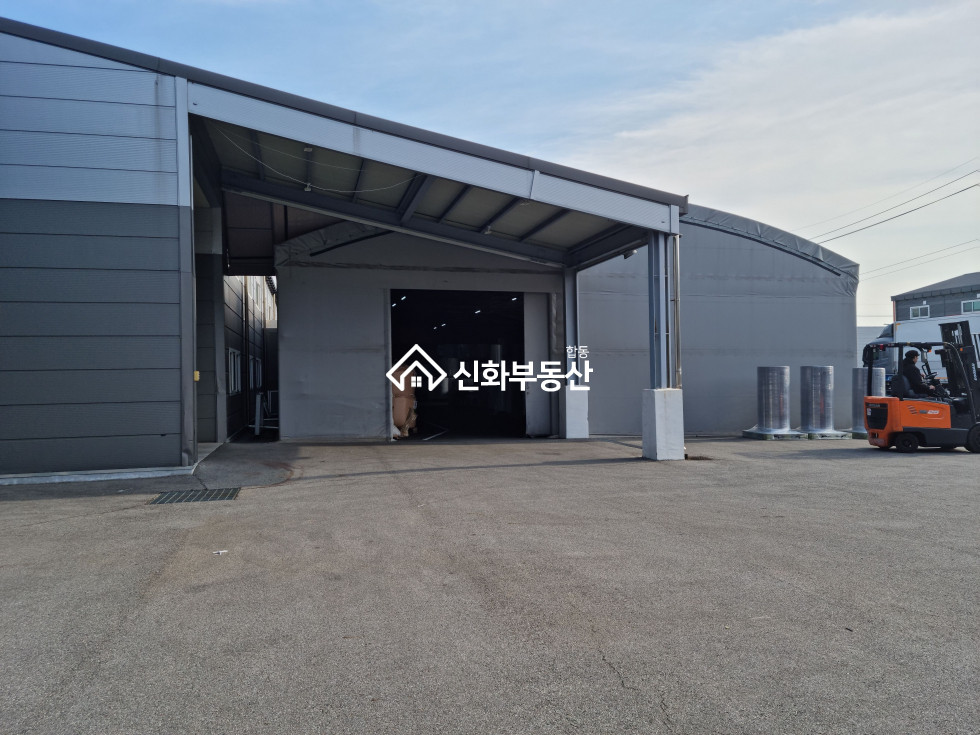 충북 청주청원구 오창읍 성재리 오창3산단 내 공장 전기800 호이스트 2기 천막동 330평 매매 매물번호 10827 사진 16