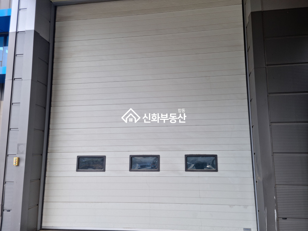 충북 청주청원구 오창읍 성재리 오창3산단 내 공장 전기800 호이스트 2기 천막동 330평 매매 매물번호 10827 사진 20