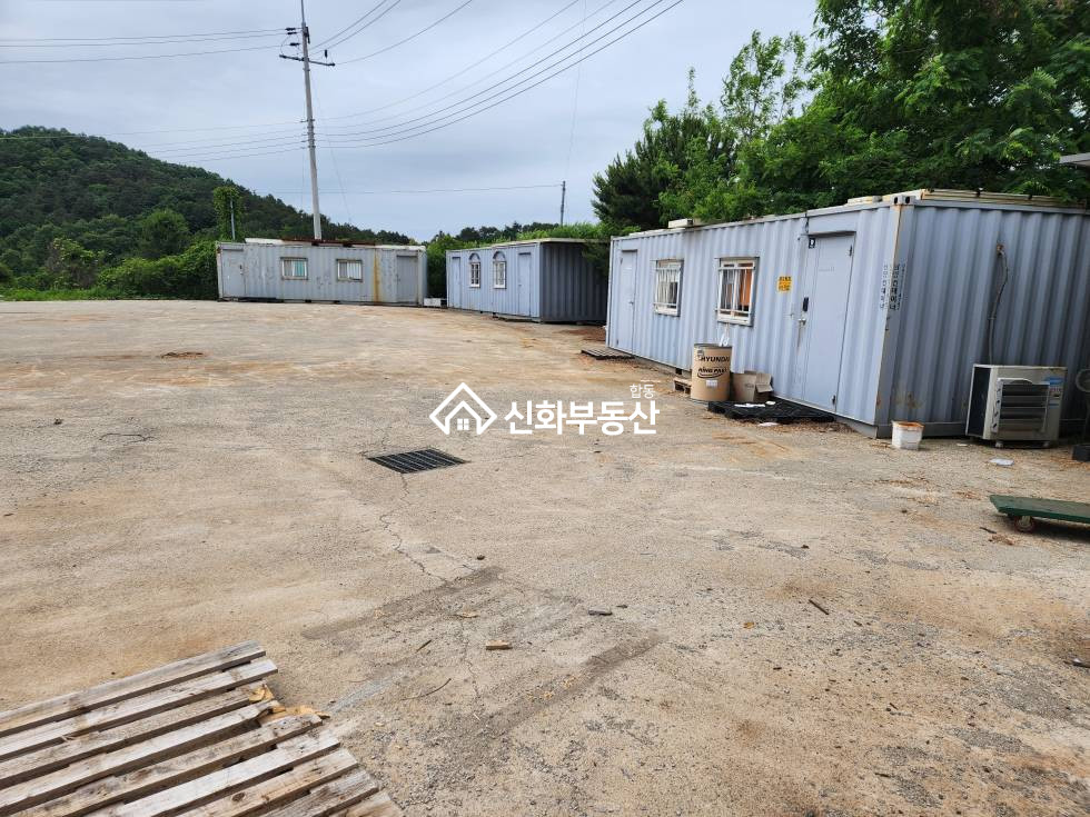 충북 진천군 문백면 도하리 오창 문백사이 호이스트5톤 전기150키로 마당 월세 매물번호 10886 사진 3