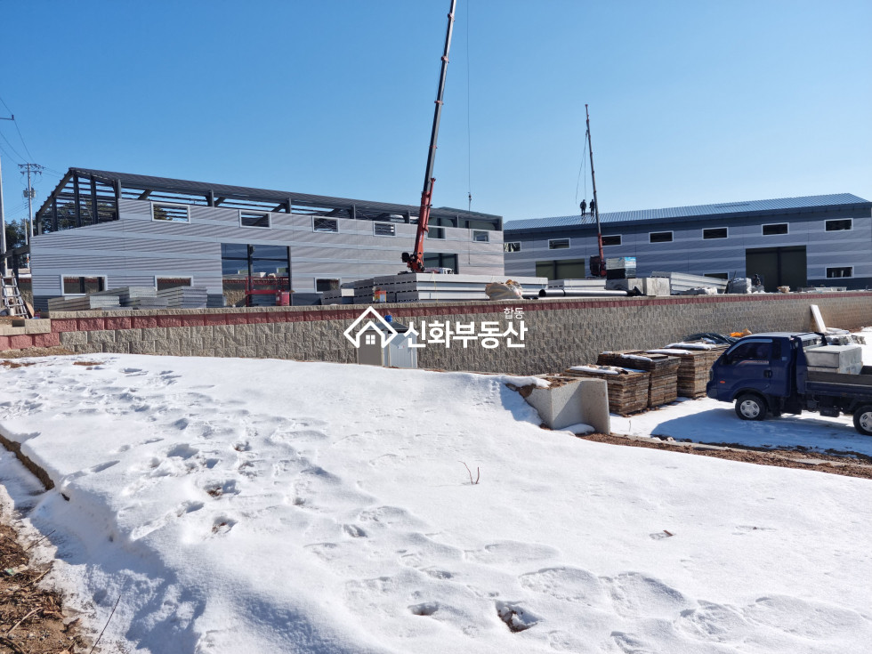 충북 청주청원구 오창읍 용두리 서오창i.c 바로인근 사무실갖춘공장 월세 매물번호 10769 사진 2