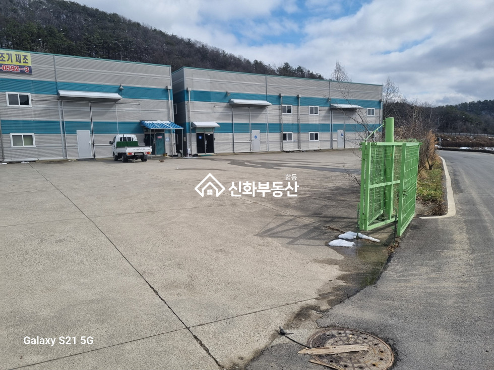 충북 진천군 문백면 옥성리 문백주민센터인근 140평2개동 착한가격 매매 매물번호 10851 사진 1