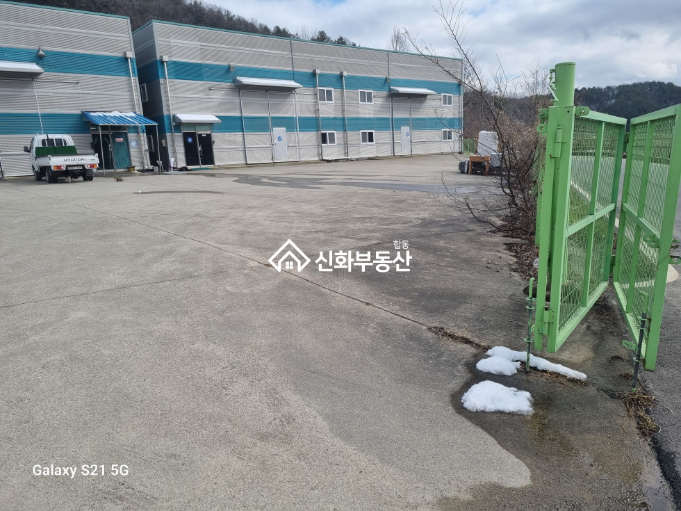 충북 진천군 문백면 옥성리 문백주민센터인근 140평2개동 착한가격 매매 매물번호 10851 사진 3