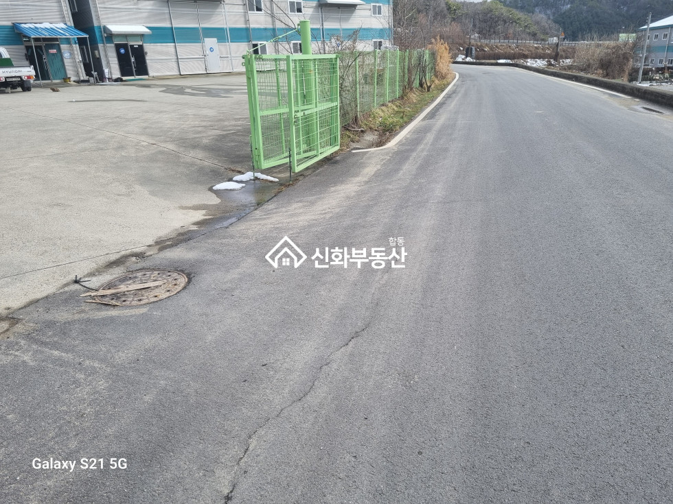 충북 진천군 문백면 옥성리 문백주민센터인근 140평2개동 착한가격 매매 매물번호 10851 사진 4