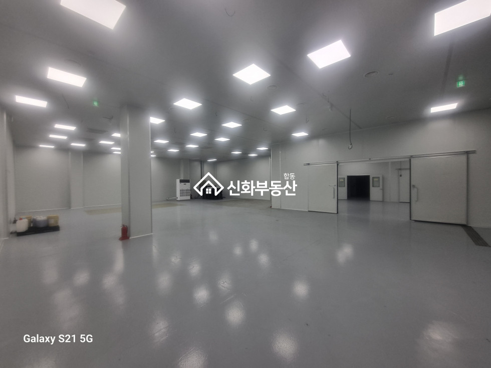 충북 청주서원구 남이면 외천리 남청주i.c 인접 /반도체/식품/전자회사 최적의 컨디션 매매 매물번호 10848 사진 7