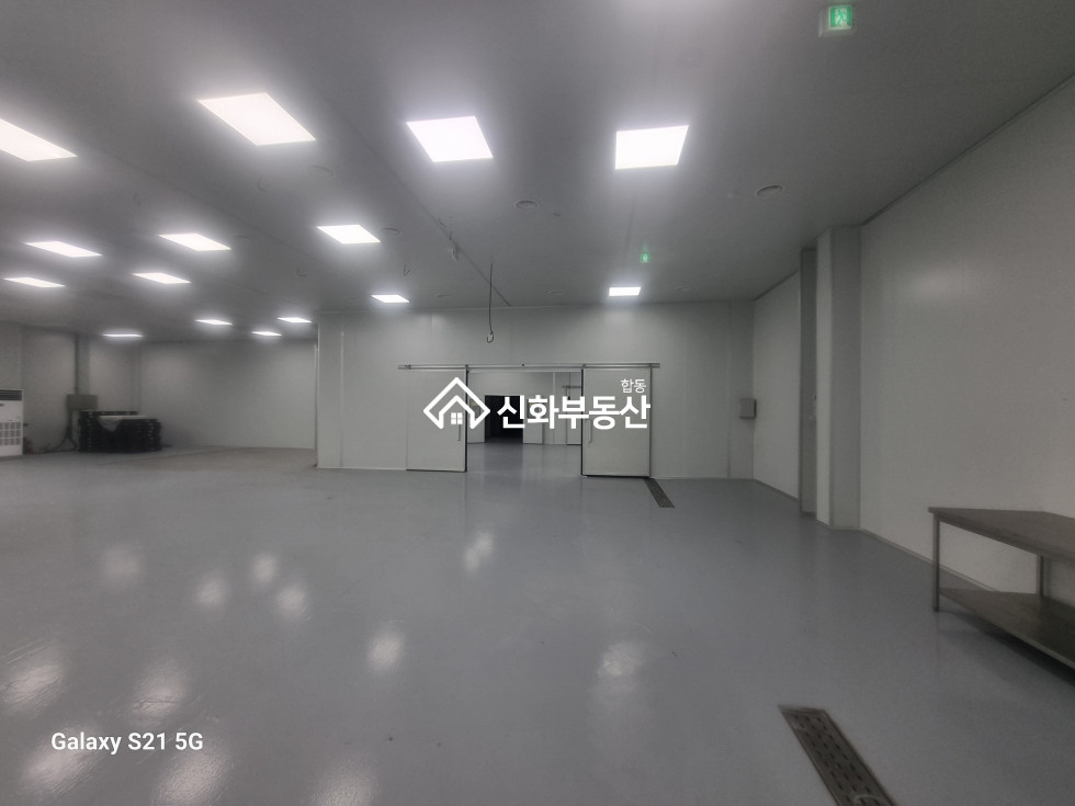 충북 청주서원구 남이면 외천리 남청주i.c 인접 /반도체/식품/전자회사 최적의 컨디션 매매 매물번호 10848 사진 8