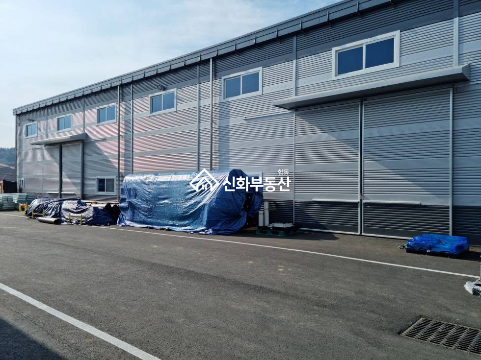 충북 진천군 문백면 도하리 오창과학단지 인근 기숙사 사무실 전기70키로 임대저렴한공장 월세 매물번호 10899 사진 1