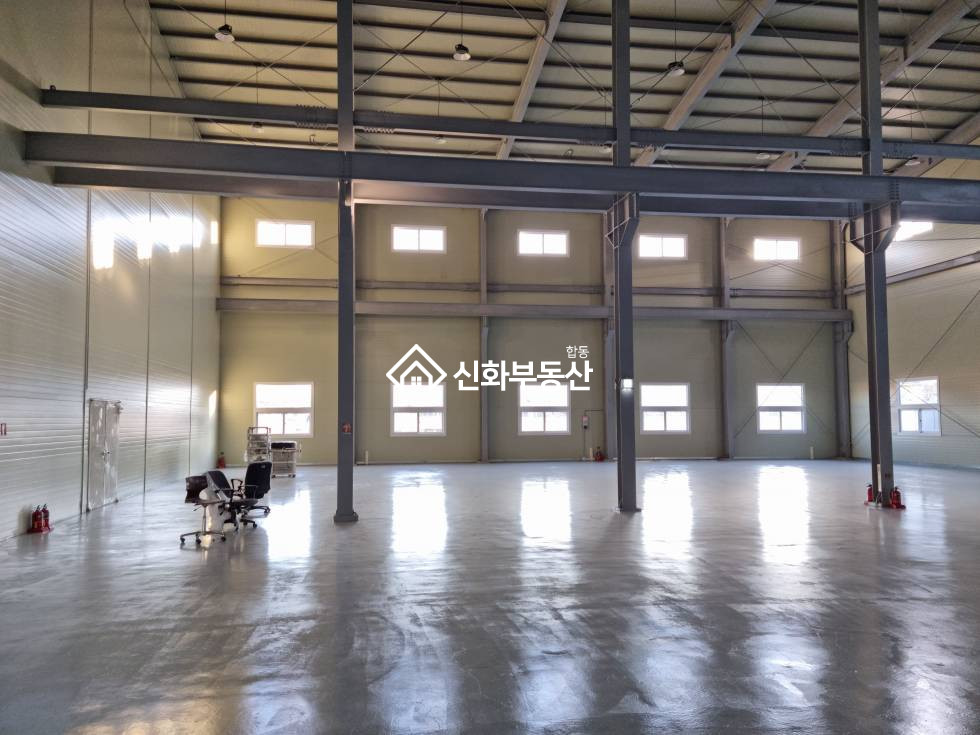 충북 청주흥덕구 송정동 청주하이닉스인근 물류창고 및 렉 존 임대창고 월세 매물번호 10900 사진 1